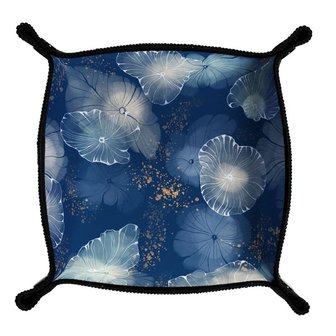 Dice Tray Artistic Jelly Fish