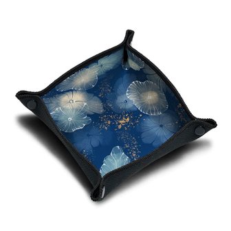 Dice Tray Artistic Jelly Fish