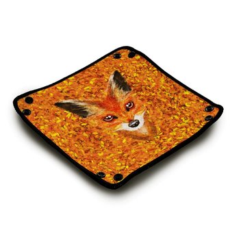 Dice Tray Autumn Fox