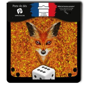 Dice Tray Autumn Fox