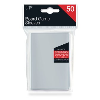 Ultra Pro Board Game Sleeves: Standard (59x92mm) - 50 stuks