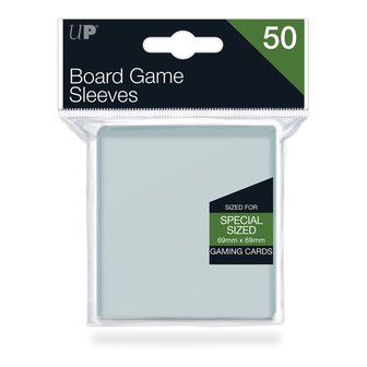 Ultra Pro Board Game Sleeves: Special Sized (69x69mm) - 50 stuks