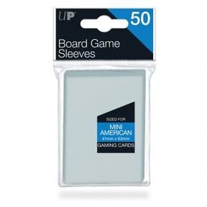 Ultra Pro Board Game Sleeves: Mini American (41x63mm) - 50 stuks