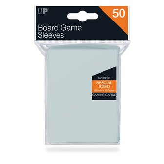 Ultra Pro Board Game Sleeves: Special Sized (65x100mm) - 50 stuks