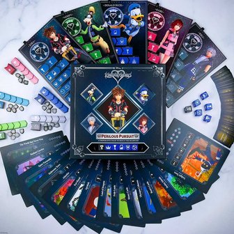 Disney&#039;s Kingdom Hearts Perilous Pursuit