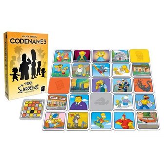 Codenames The Simpsons