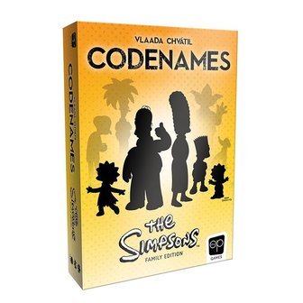 Codenames The Simpsons