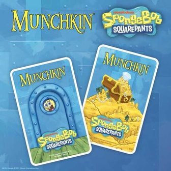 Munchkin SpongeBob SquarePants