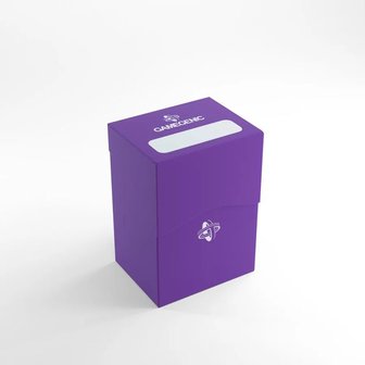 Deck Holder 80+ (Gamegenic) - Purple