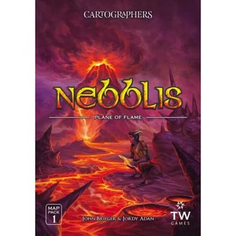 Cartographers: Map Pack 1 - Nebblis