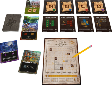 Cartographers: Heroes [Engelse versie]