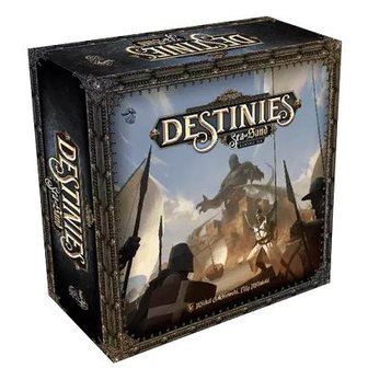 Destinies: Sea of Sand (Uitbreiding)