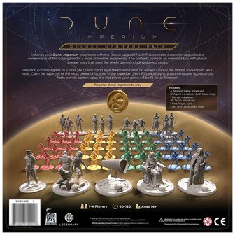 Dune: Imperium - Deluxe Upgrade Pack