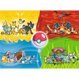 Pok&eacute;mon - Puzzel (150XXL)