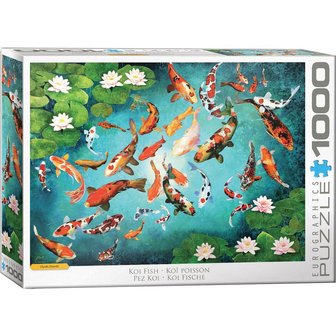 Colorful Koiscape - Puzzel (1000)