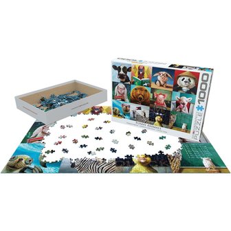 Funny Animals - Puzzel (1000)