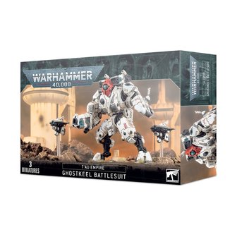 Warhammer 40,000 - T'au Empire: XV95 Ghostkeel Battlesuit