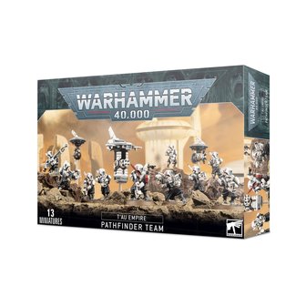 Warhammer 40,000 - T&#039;au Empire: Pathfinder Team