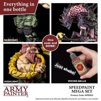 Speedpaint Mega Set (The Army Painter)
