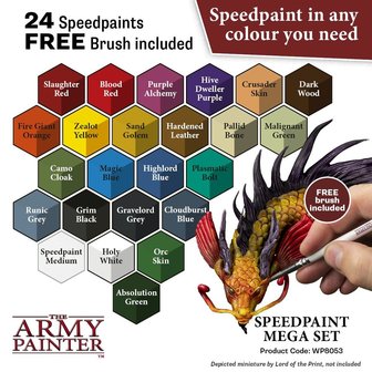 Speedpaint Mega Set (The Army Painter)