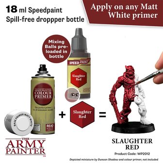 Speedpaint Slaughter Red (The Army Painter)