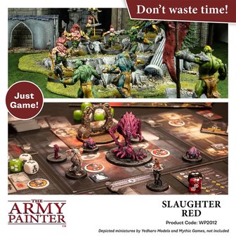 Speedpaint Slaughter Red (The Army Painter)