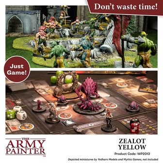 Speedpaint Zealot Yellow (The Army Painter)