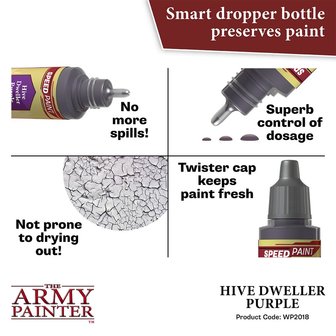 Speedpaint Hive Dweller Purple (The Army Painter)