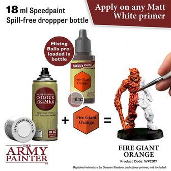 Speedpaint Fire Giant Orange (The Army Painter)
