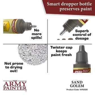 Speedpaint Sand Golem (The Army Painter)