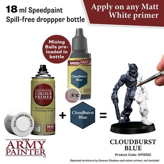 Speedpaint Cloudburst Blue (The Army Painter)