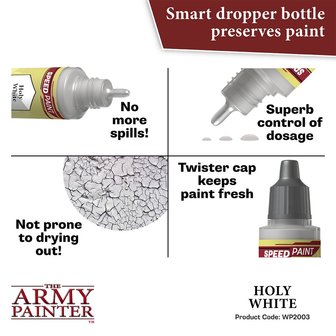 Speedpaint Holy White (The Army Painter)