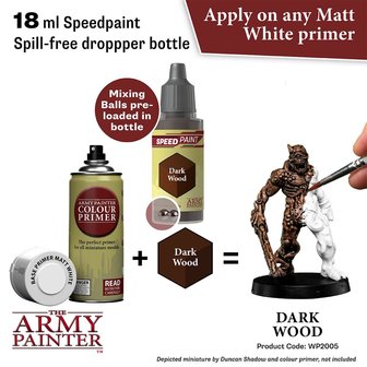Speedpaint Dark Wood (The Army Painter)