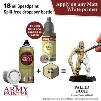 Speedpaint Pallid Bone (The Army Painter)