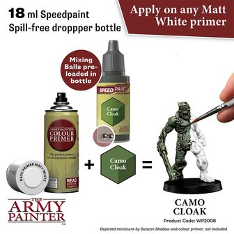 Speedpaint Camo Cloak (The Army Painter)