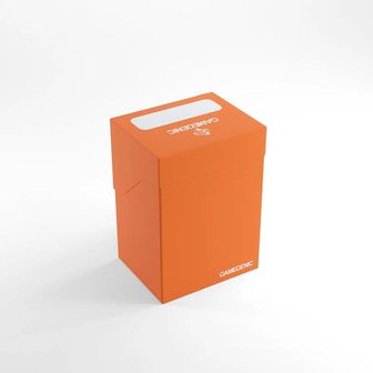 Deck Holder 80+ (Gamegenic) - OrangeDeck Holder 80+ (Gamegenic) - Orange