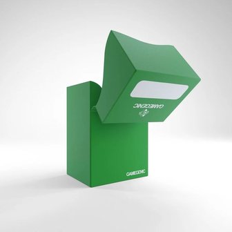 Deck Holder 80+ (Gamegenic) - Green