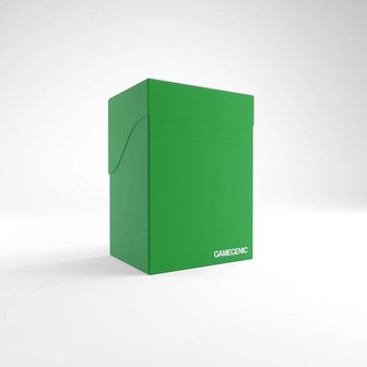 Deck Holder 80+ (Gamegenic) - Green