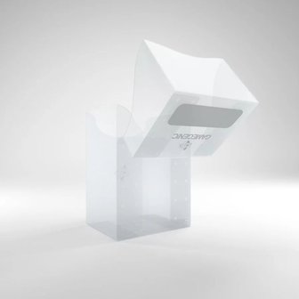Deck Holder 80+ (Gamegenic) - Clear