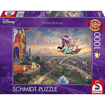 Disney: Aladdin - Puzzel (1000)