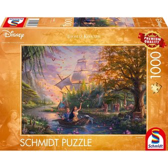 Disney: Pocahontas - Puzzel (1000)