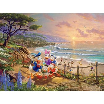 Disney: Donald &amp; Daisy - Puzzel (1000)