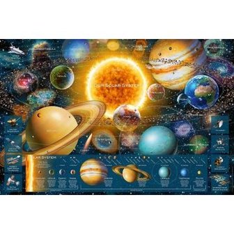 Planetenstelsel - Puzzel (5000)