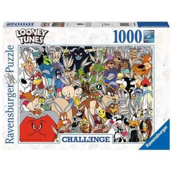 Looney Tunes Challenge- Puzzel (1000)