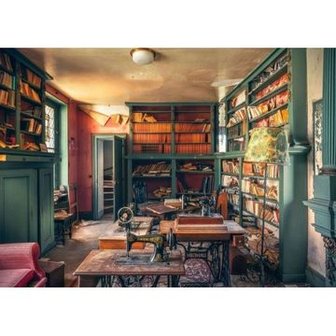 Lost places, De kamer van de huishoudster - Puzzel (1000)