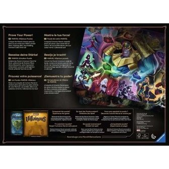 Marvel Villainous: Thanos  - Puzzel (1000)