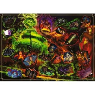 Disney Villainous: Horned king - Puzzel (1000)