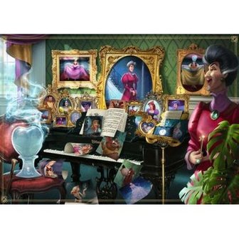 Disney Villainous: Lady Tremaine - Puzzel (1000)