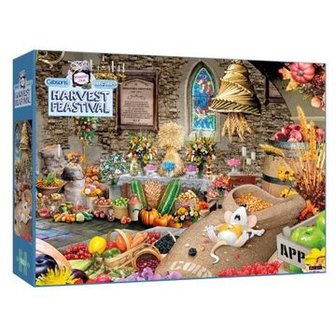 Harvest Feastival - Puzzel (1000)