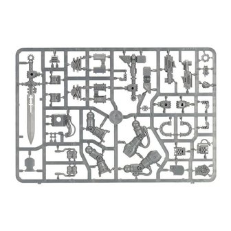Warhammer 40,000 - Grey Knights: Nemesis Dreadknight